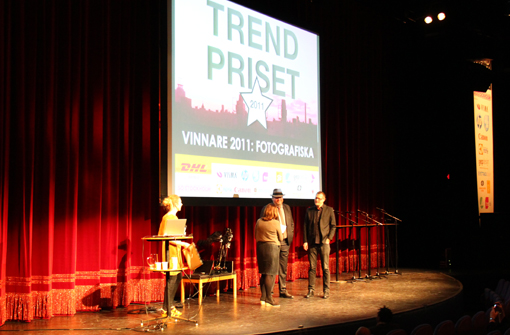 2011 års vinnare av Trendpriset på Trendgalan - Fotografiska